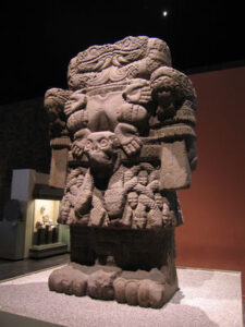 Coatlicue  - Nephilim Giants In The Aztec Mythology