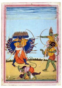 Nephilim Giants in hindu myth