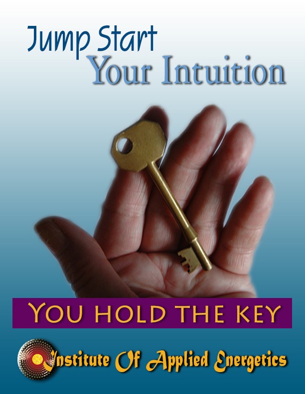 Jump Start Your Intuition - certified medical inuitive - intuitive counseling - energy medicine training