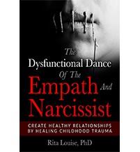 empath - narcissist - healing book