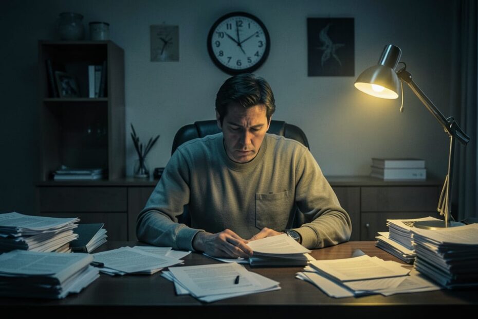 Is procrastination stealing your peace of mind?